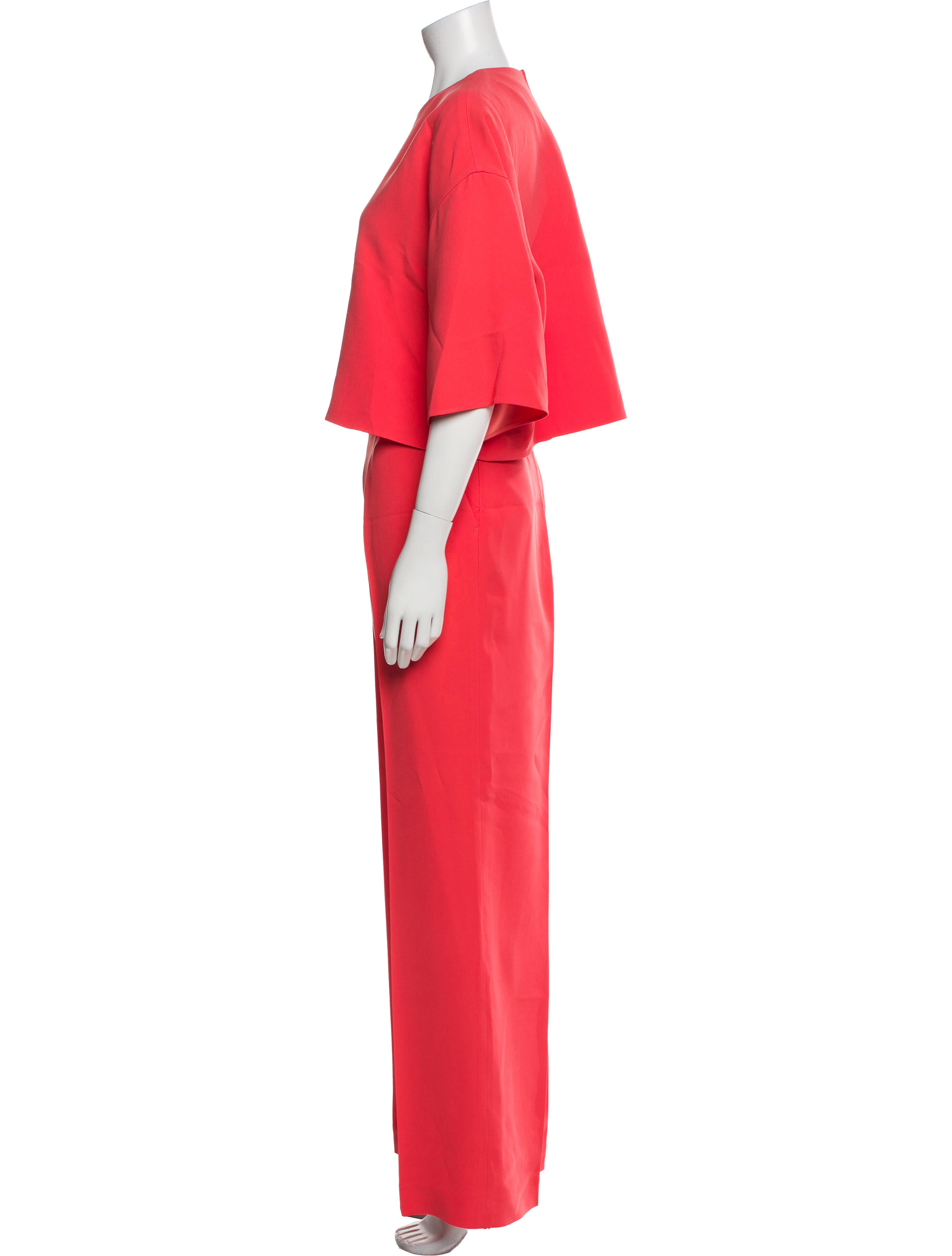 Lafayette 148 Keyhole Accent Pant Set