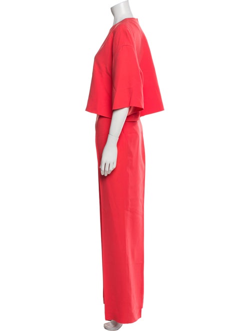 Lafayette 148 Keyhole Accent Pant Set