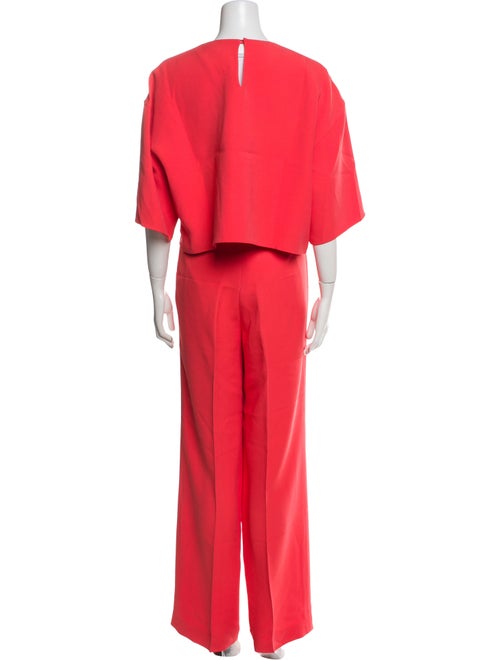 Lafayette 148 Keyhole Accent Pant Set