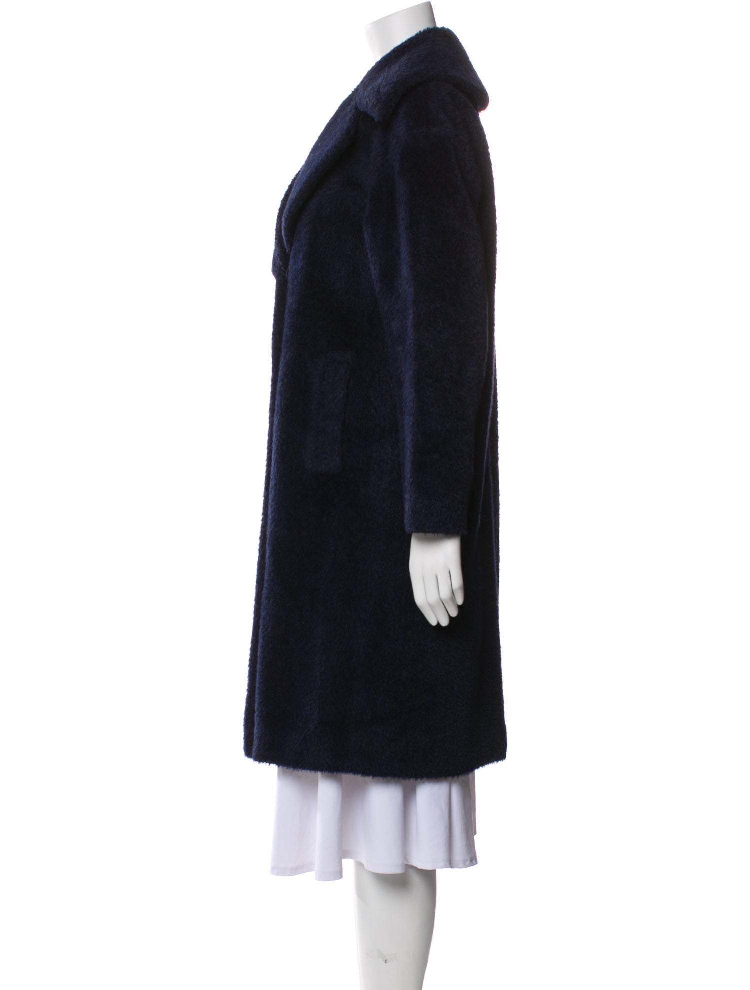 Lafayette 148 Alpaca Fur Coat