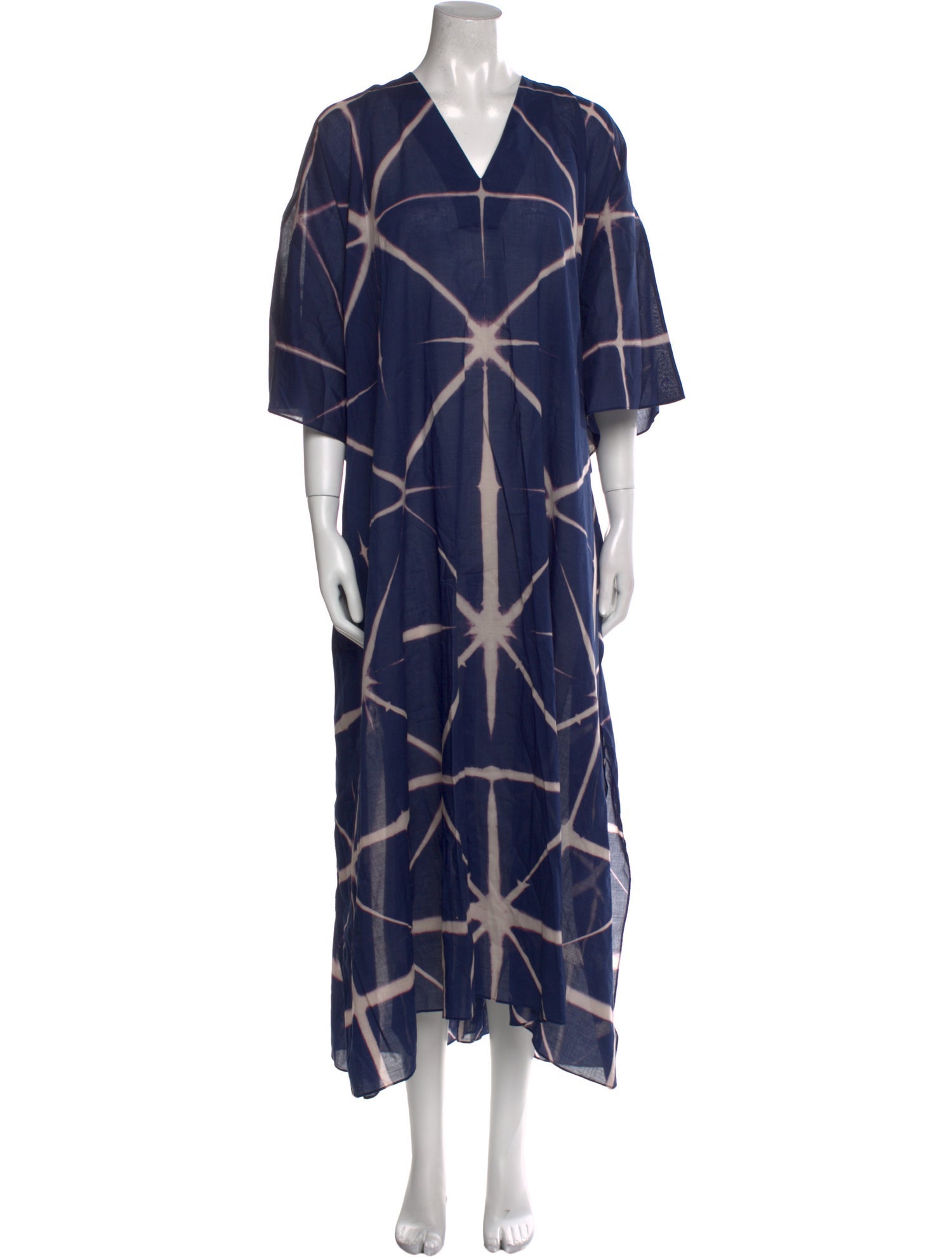 Lafayette 148 Printed Long Dress