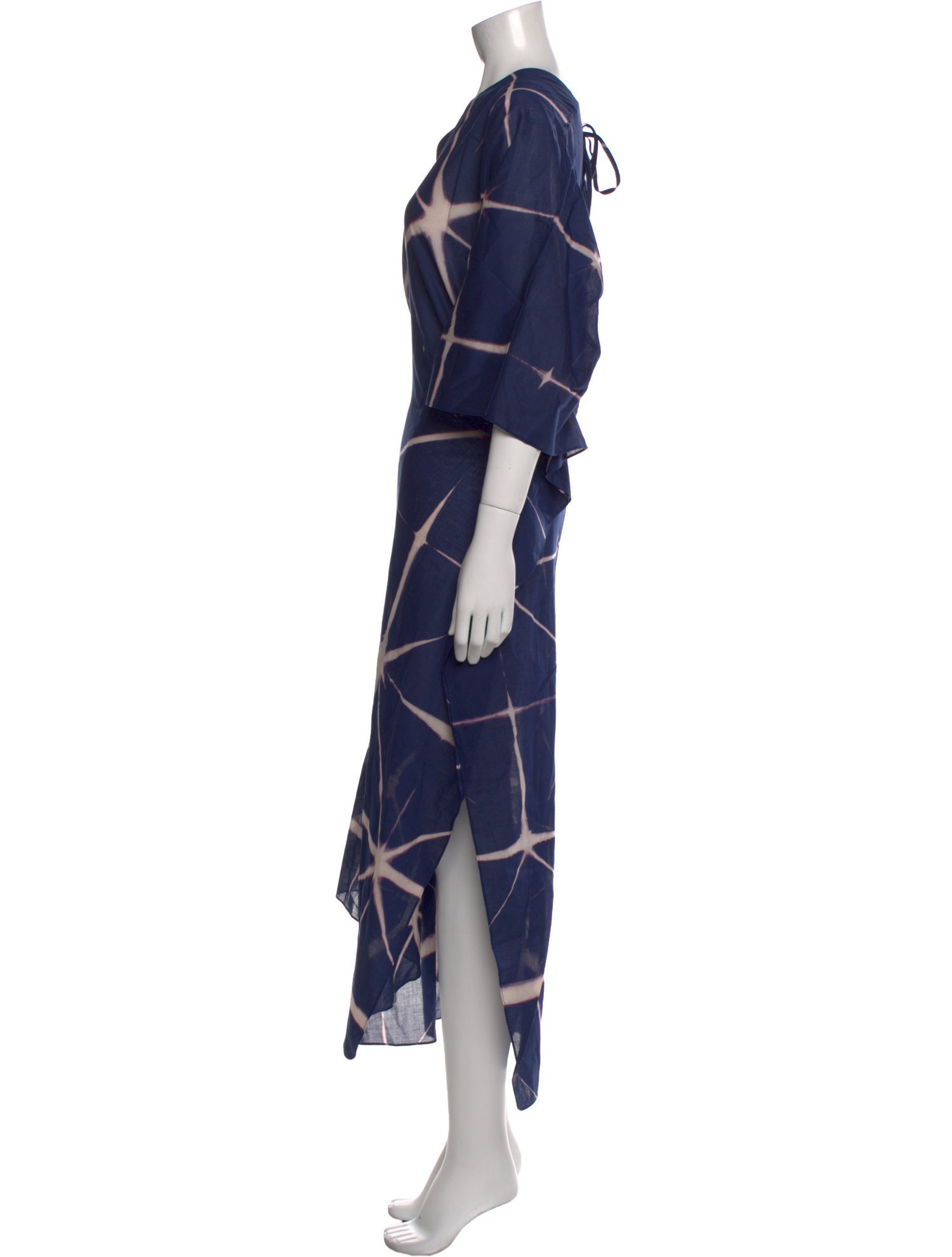 Lafayette 148 Printed Long Dress