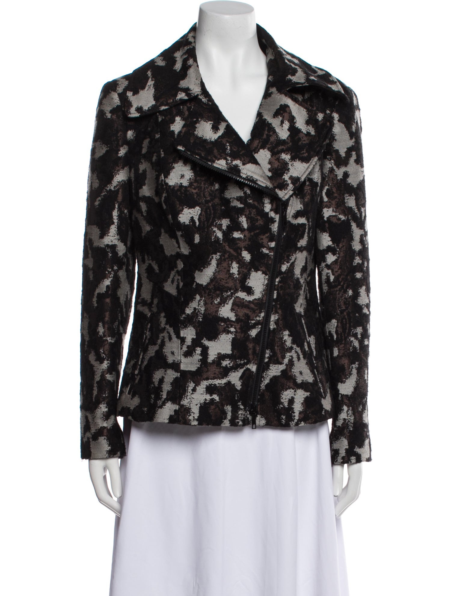 Lafayette 148 Printed Jacket