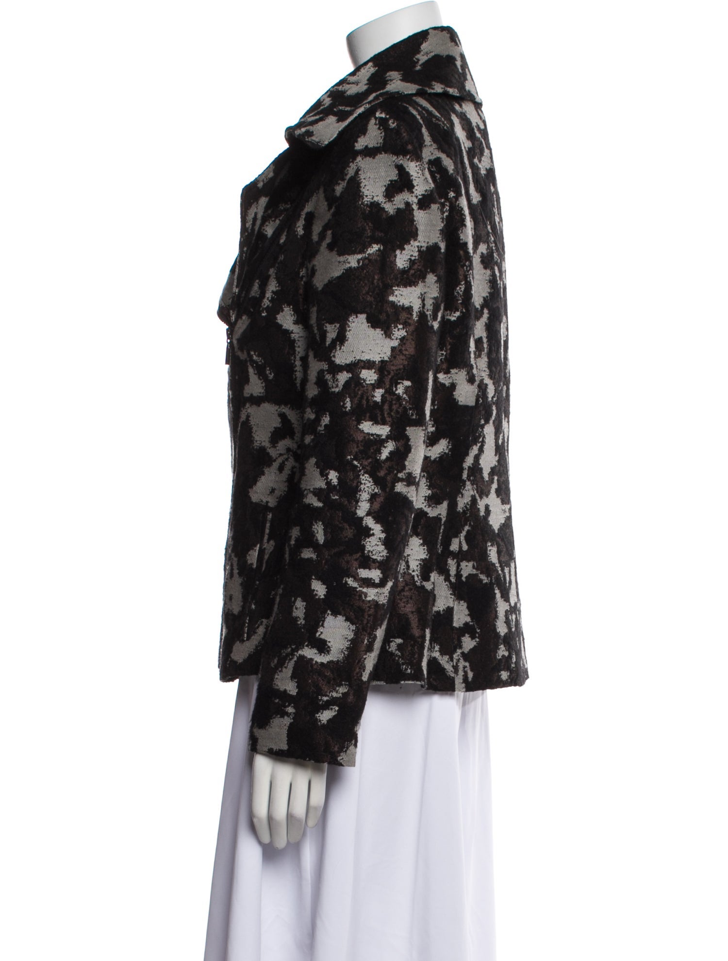 Lafayette 148 Printed Jacket