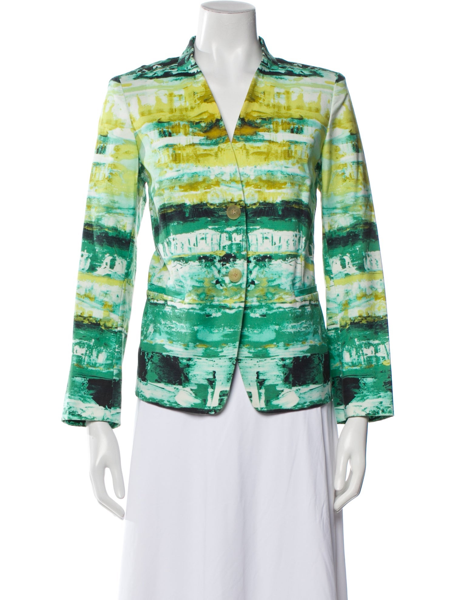 Lafayette 148 Printed Jacket