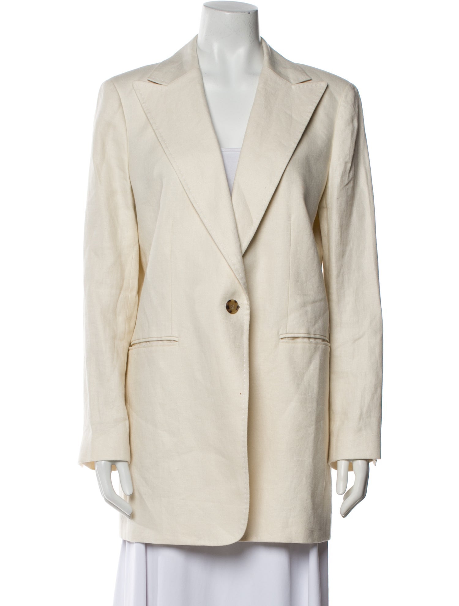 Lafayette 148 Linen Blazer