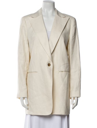 Lafayette 148 Linen Blazer