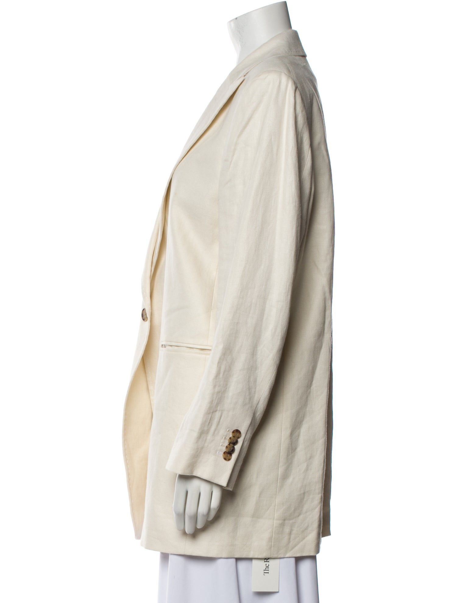 Lafayette 148 Linen Blazer