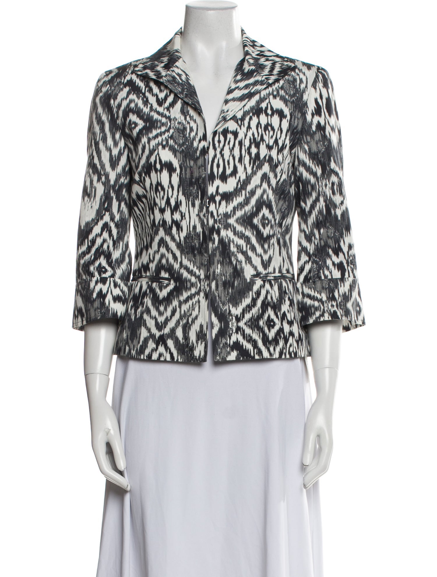 Lafayette 148 Printed Blazer