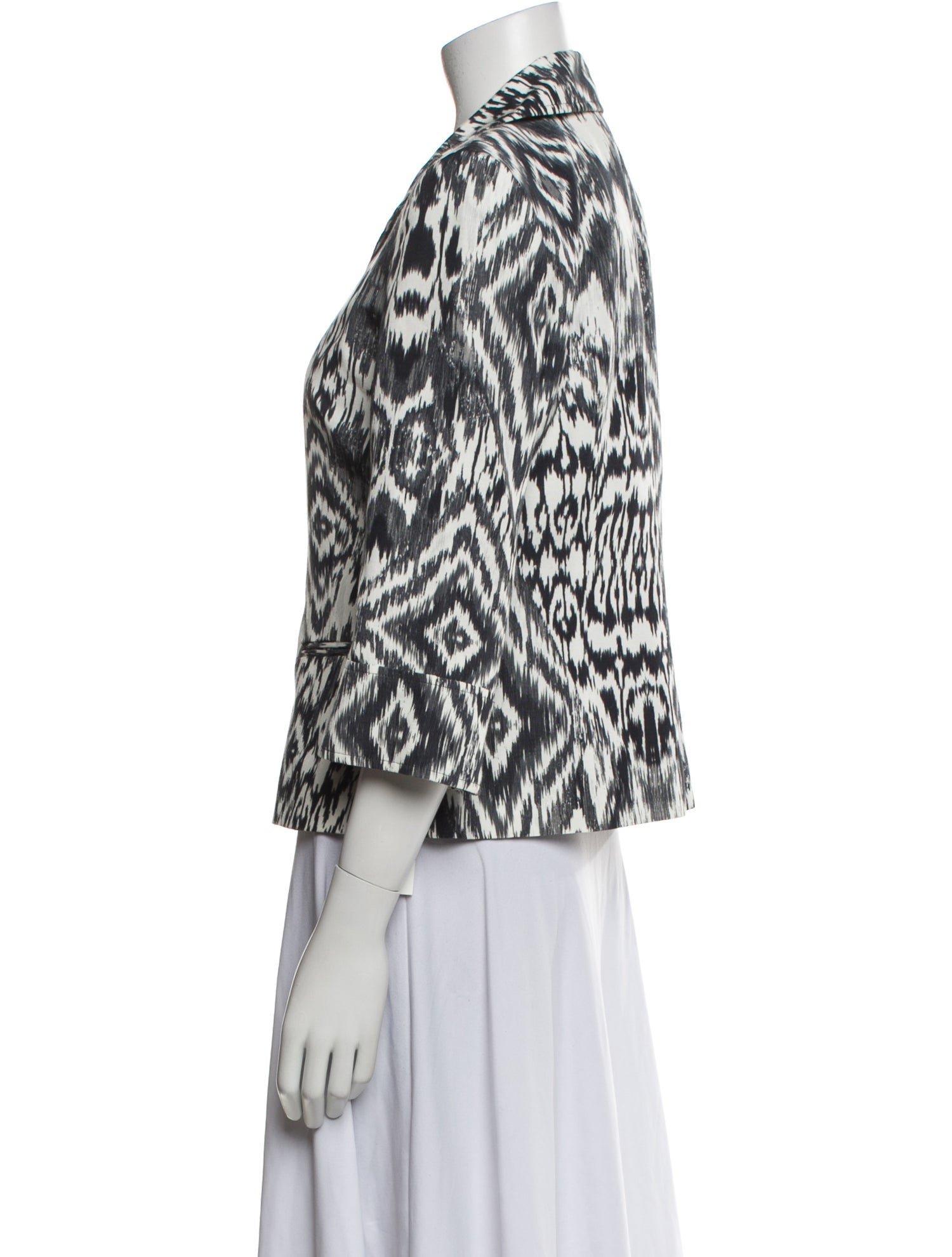 Lafayette 148 Printed Blazer