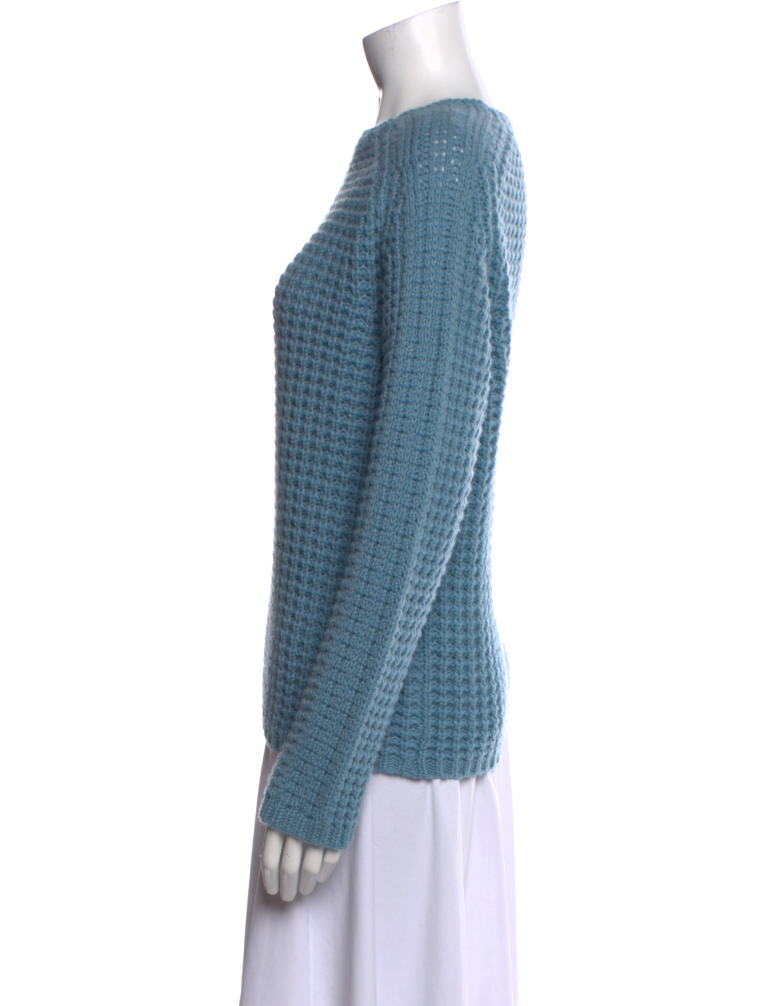 Lafayette 148 Cashmere Bateau Neckline Sweater w/ Tags