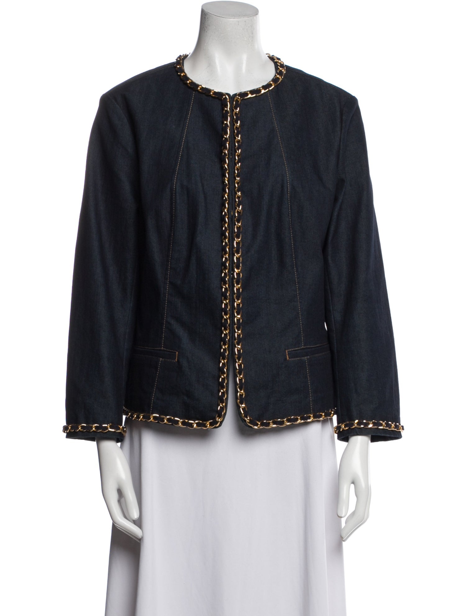 Lafayette 148 Denim Jacket