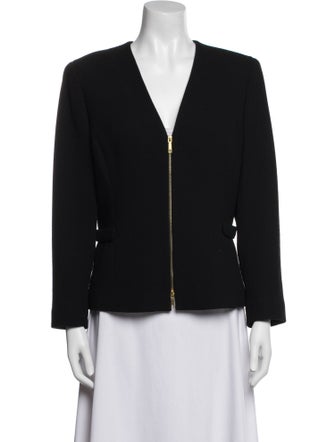 Lafayette 148 Virgin Wool Evening Jacket