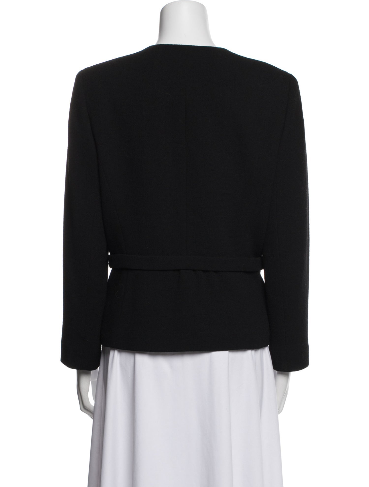 Lafayette 148 Virgin Wool Evening Jacket