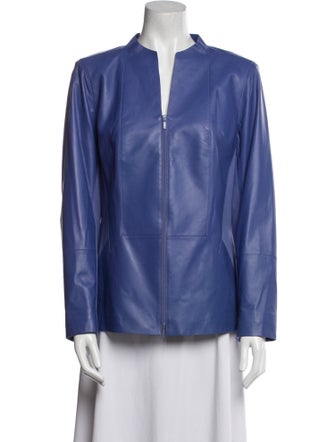 Lafayette 148 Leather Jacket