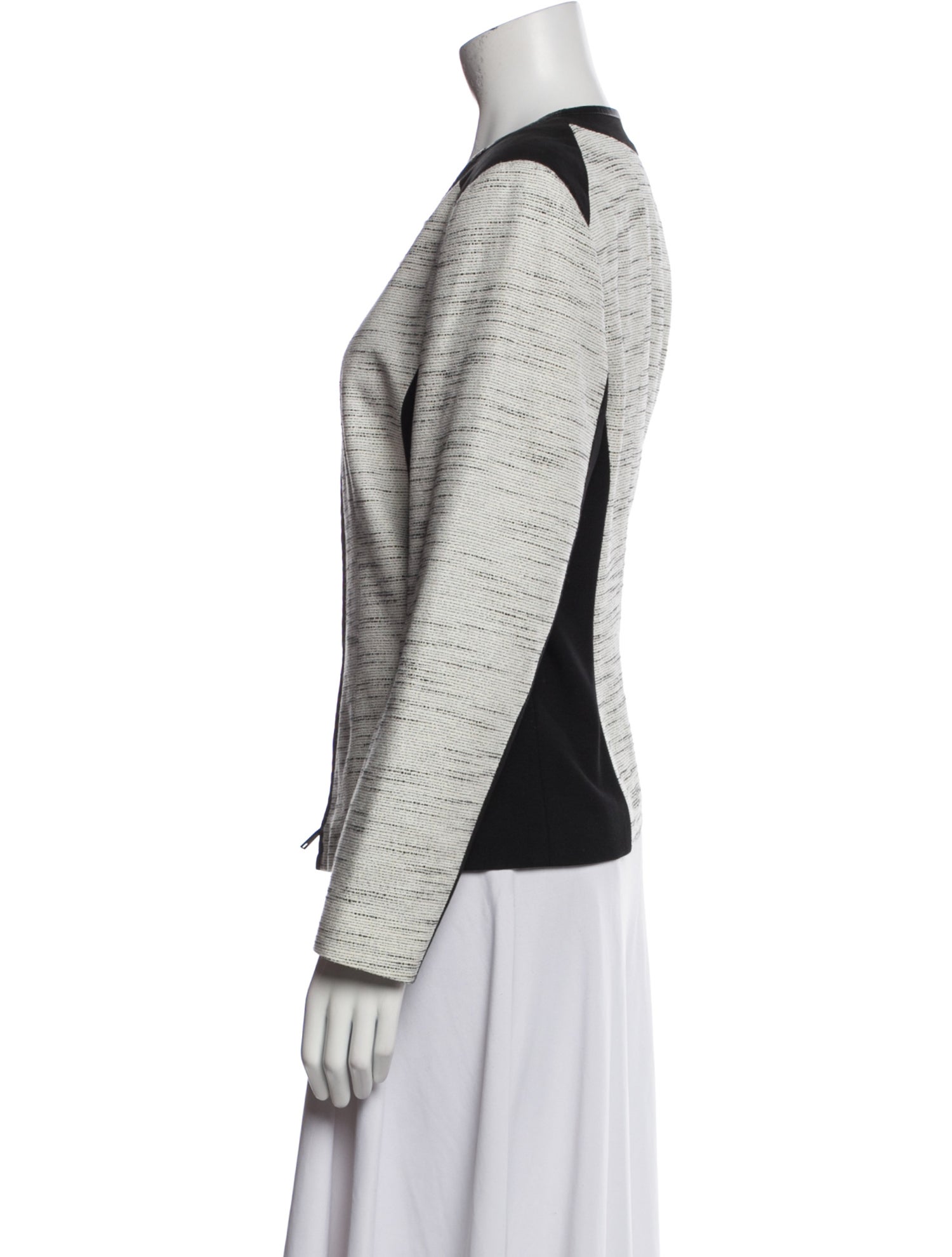 Lafayette 148 Tweed Pattern Evening Jacket