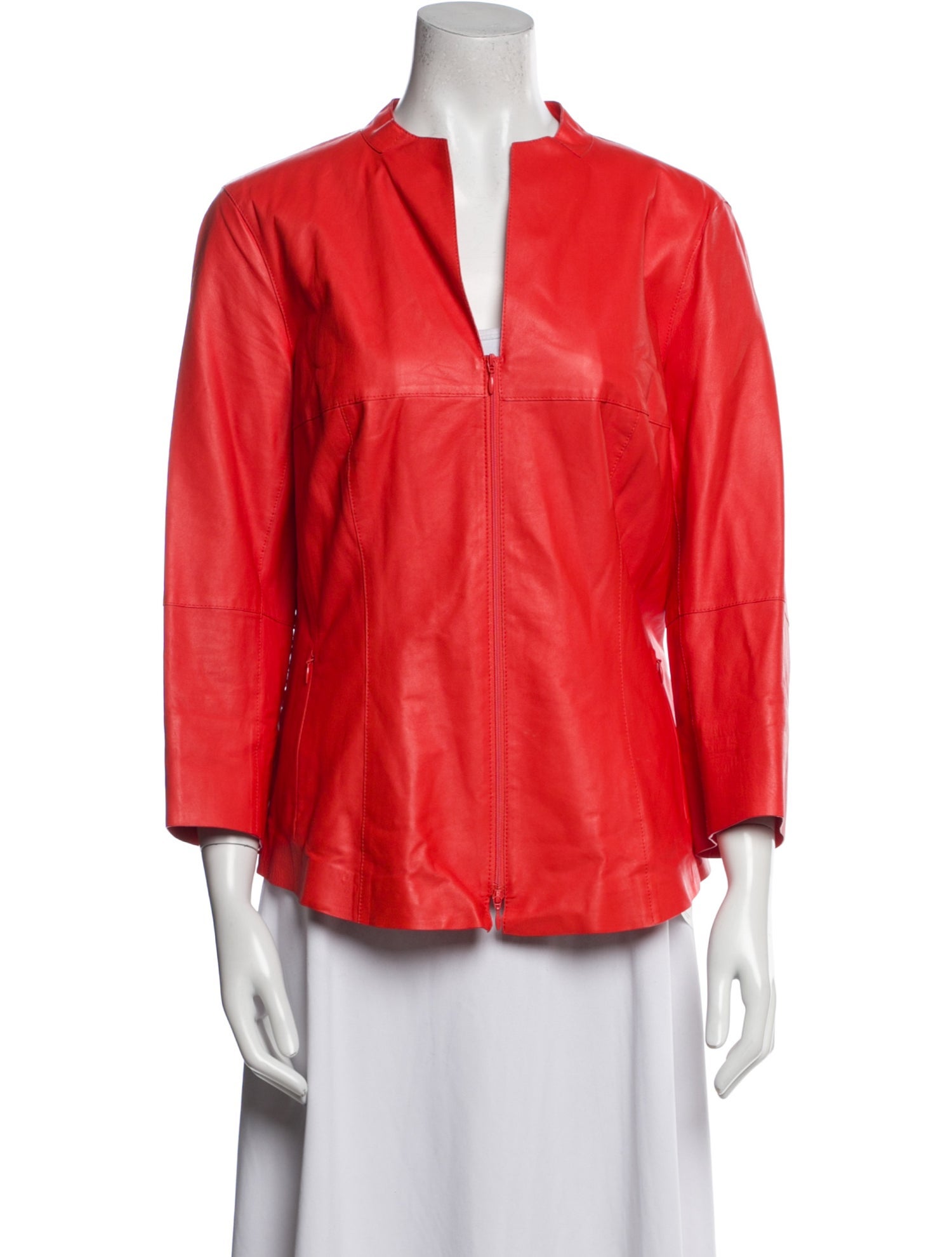 Lafayette 148 Leather Jacket