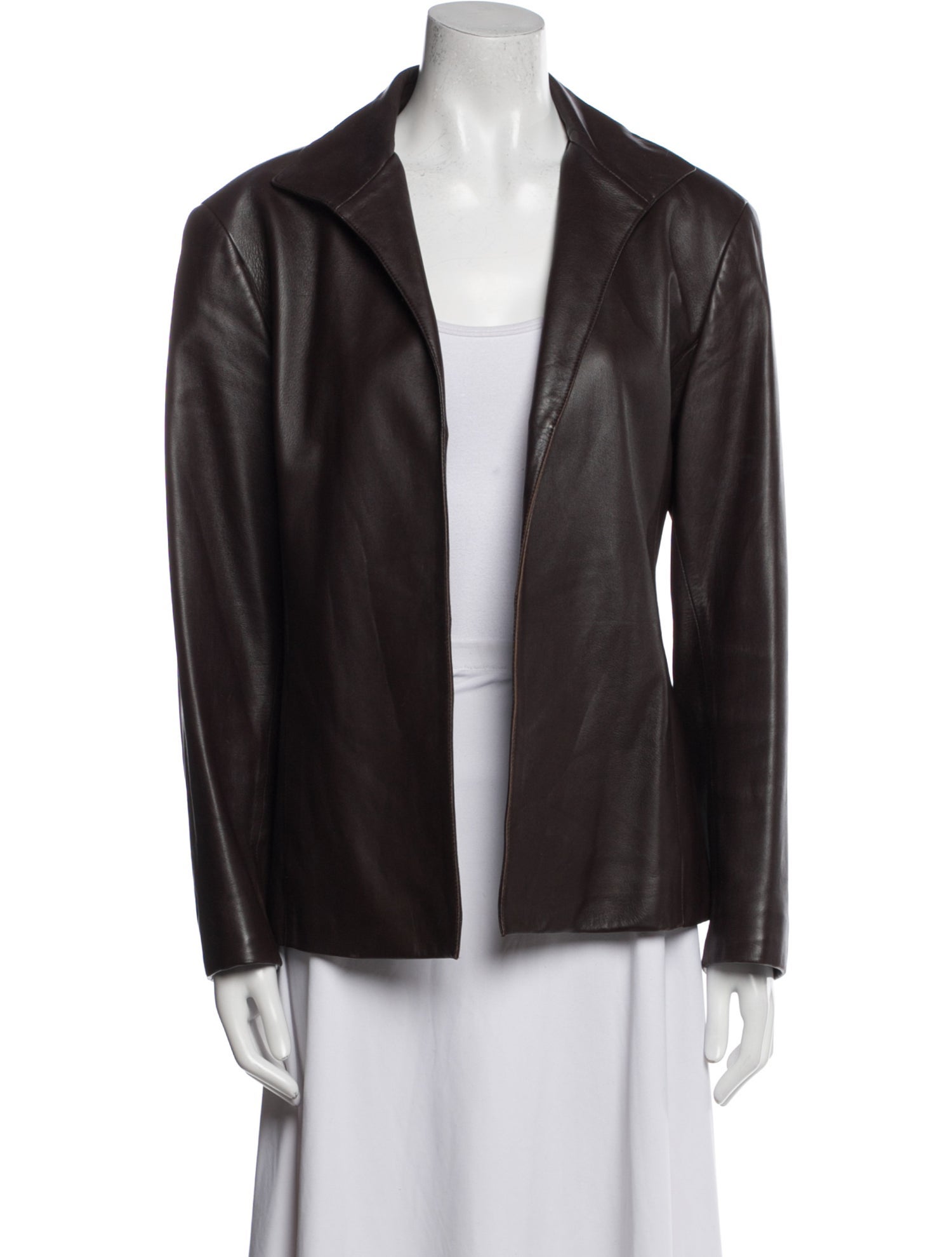 Lafayette 148 Leather Jacket