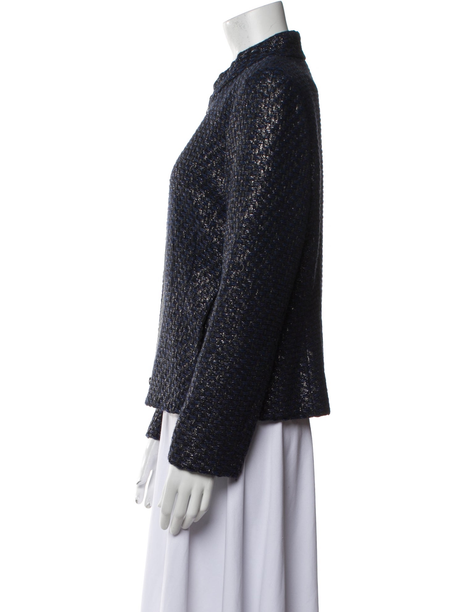 Lafayette 148 Printed Evening Jacket