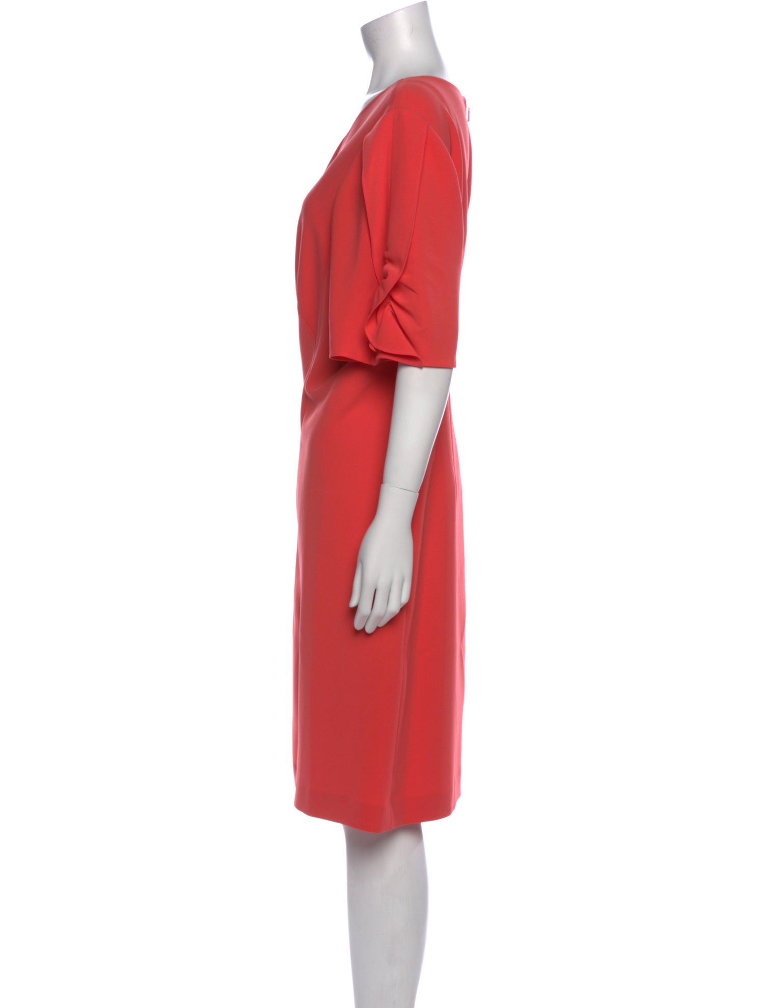 Lafayette 148 Bateau Neckline Knee-Length Dress w/ Tags