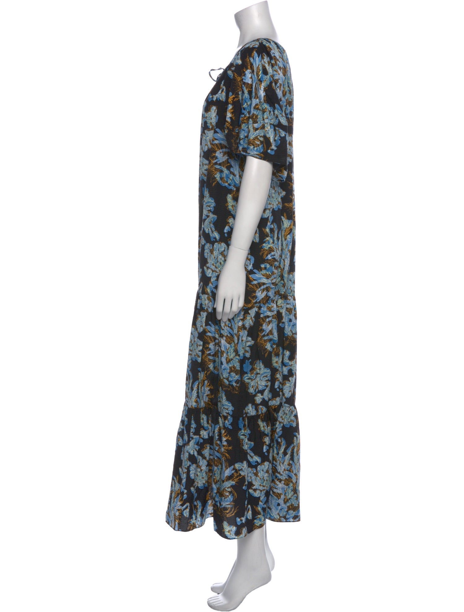 Lafayette 148 Silk Long Dress