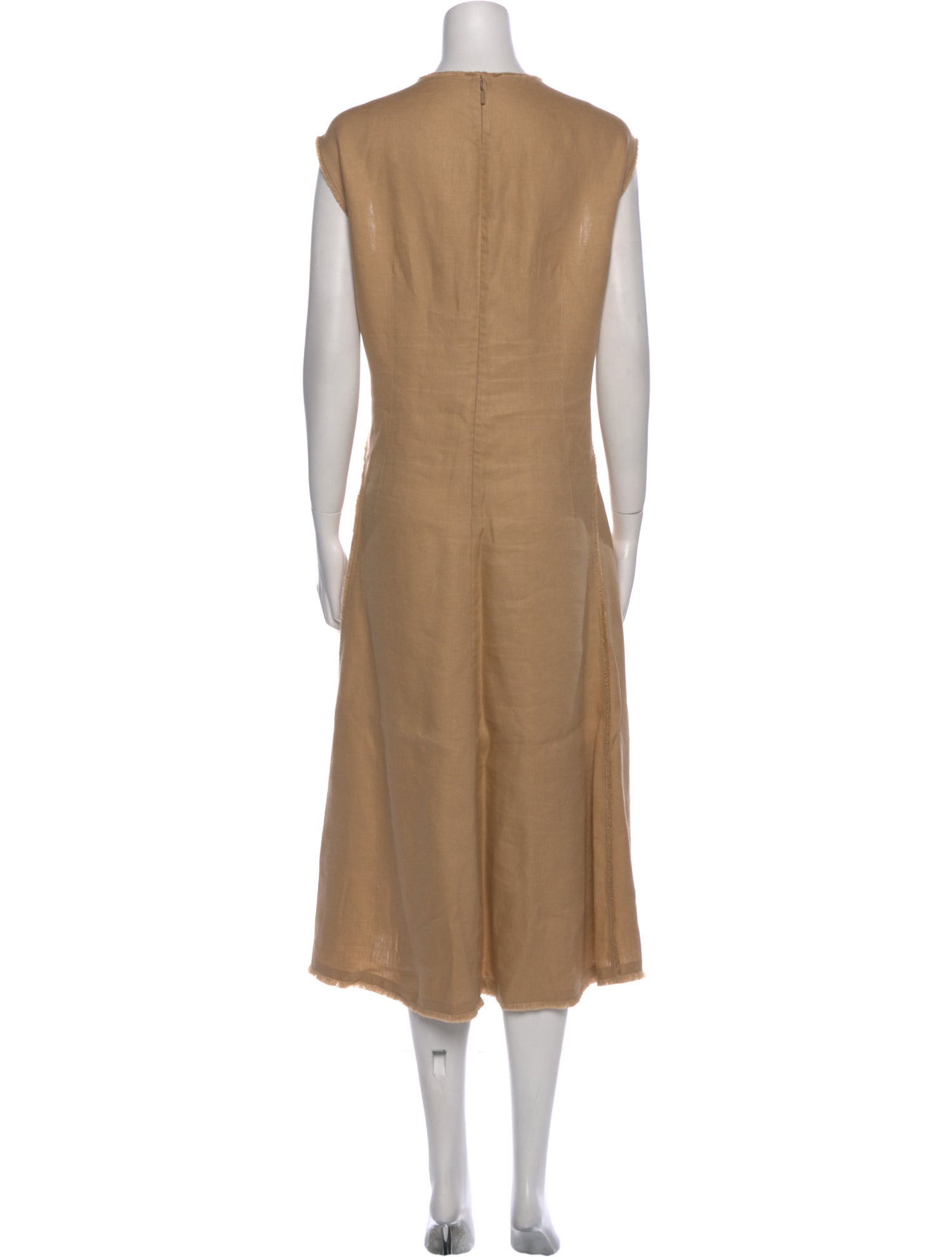 Lafayette 148 Linen Long Dress