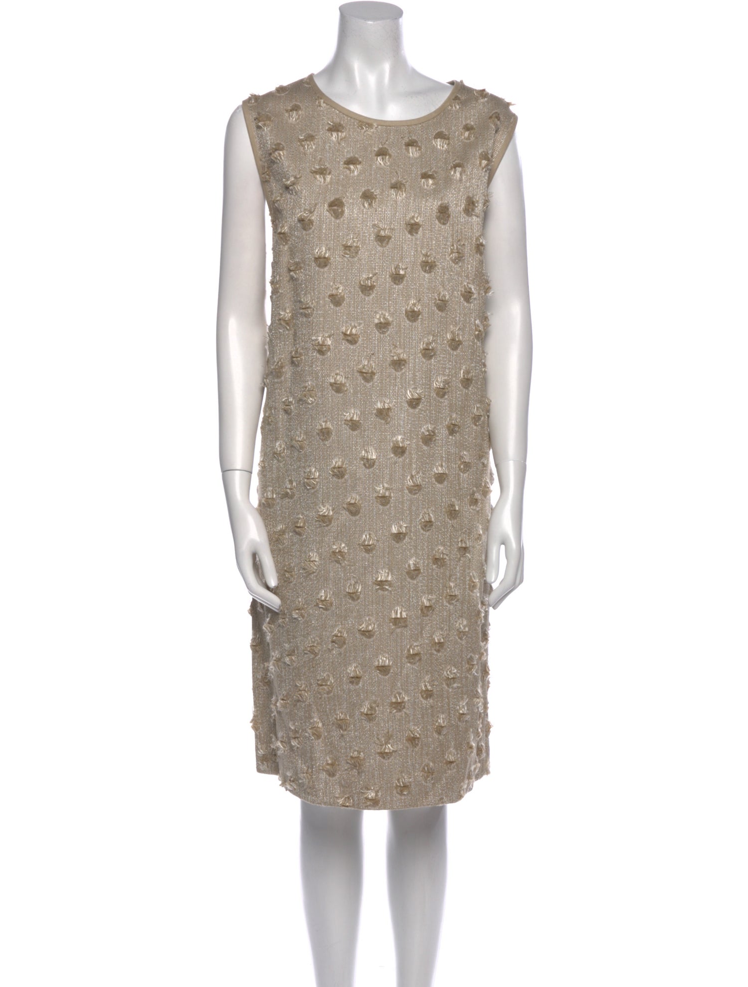 Lafayette 148 Scoop Neck Midi Length Dress w/ Tags