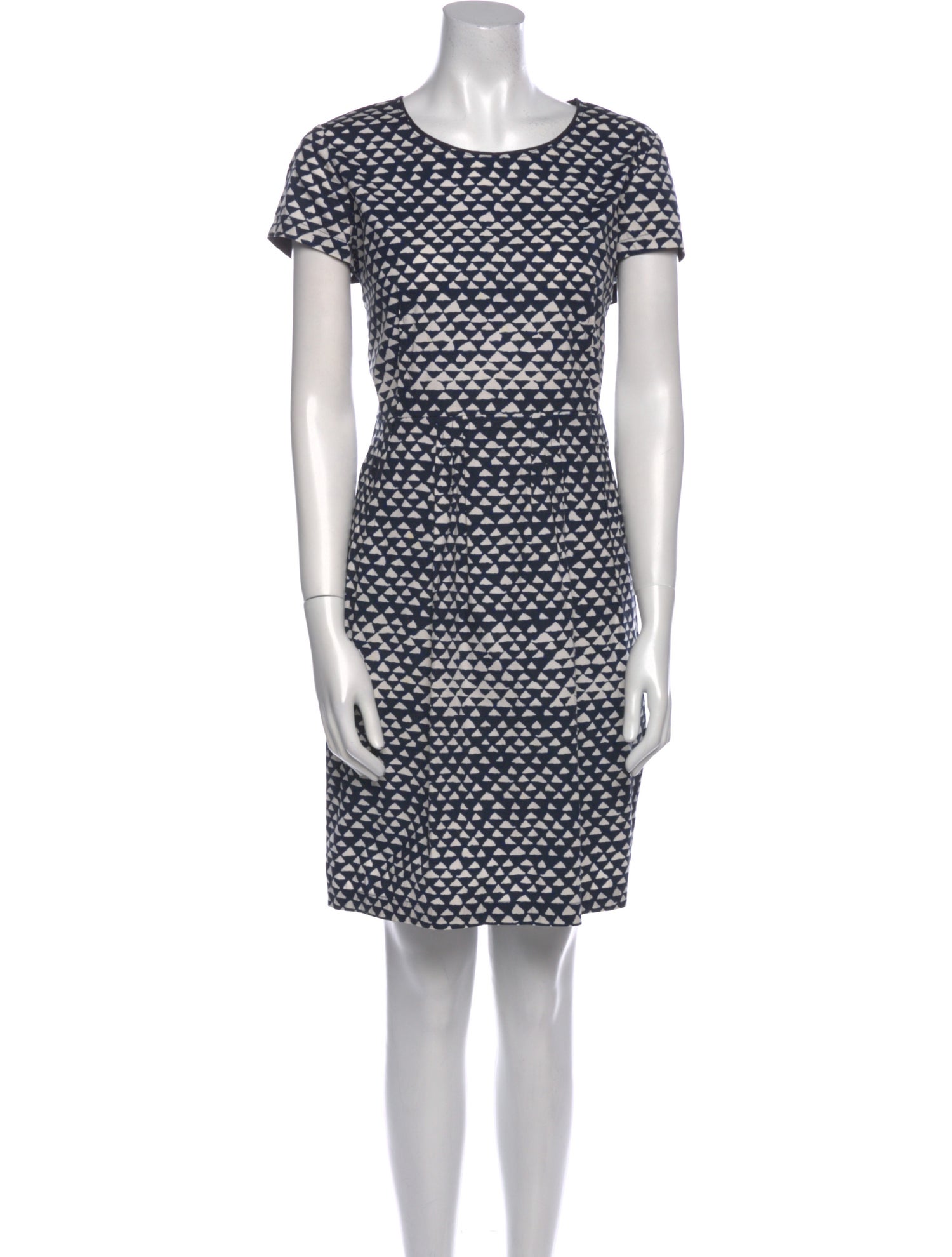 Lafayette 148 Printed Mini Dress
