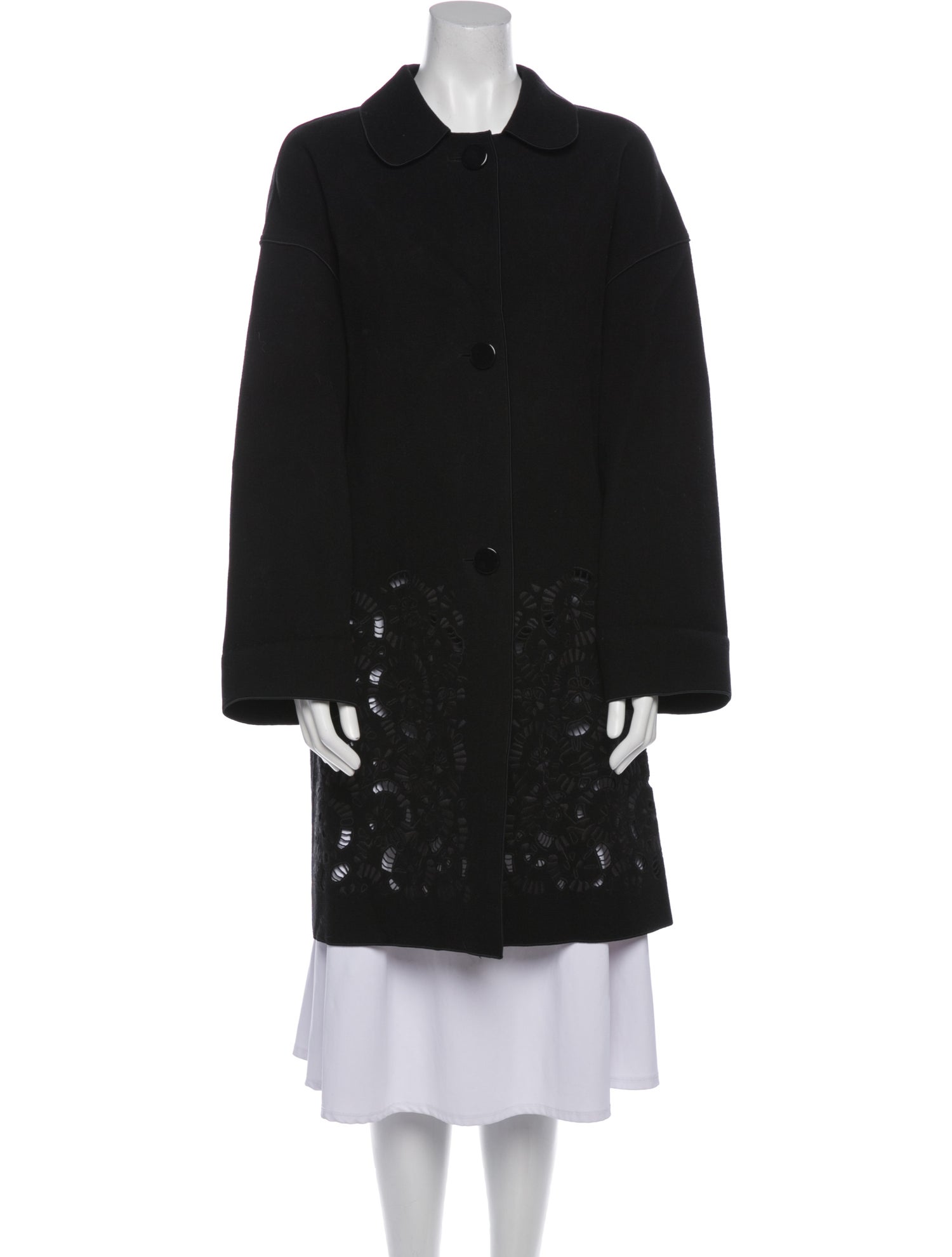 Lafayette 148 Wool Coat