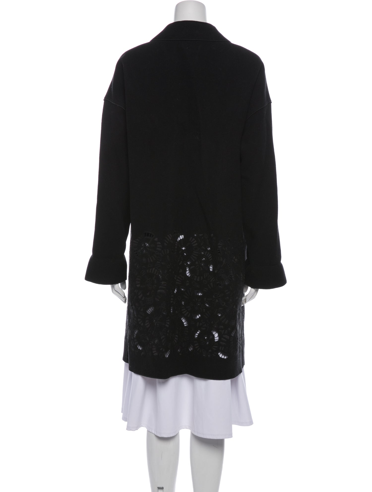 Lafayette 148 Wool Coat