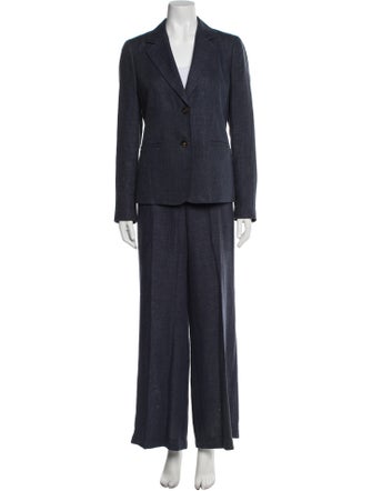 Lafayette 148 Linen Pant Set