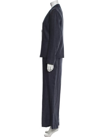 Lafayette 148 Linen Pant Set