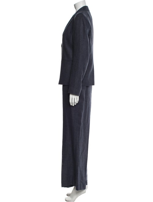 Lafayette 148 Linen Pant Set