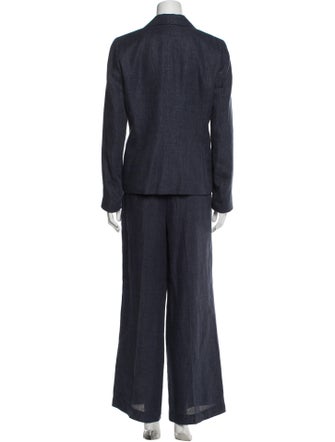 Lafayette 148 Linen Pant Set