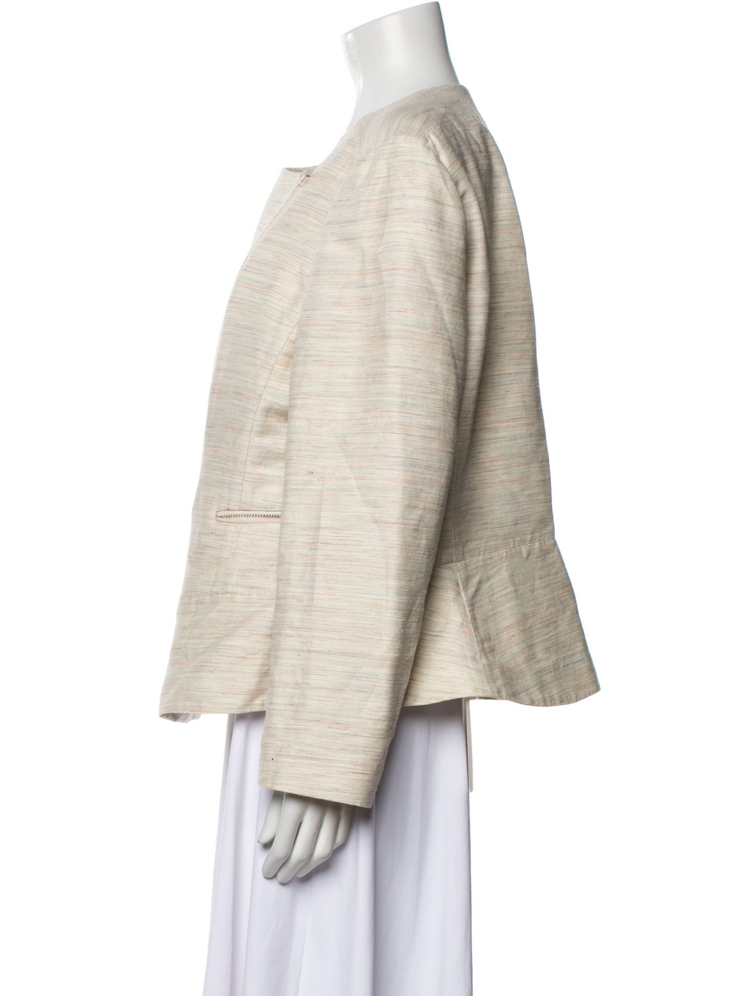 Lafayette 148 Silk Evening Jacket