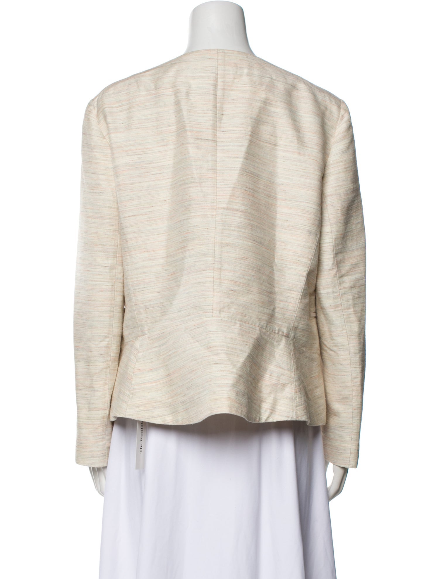 Lafayette 148 Silk Evening Jacket