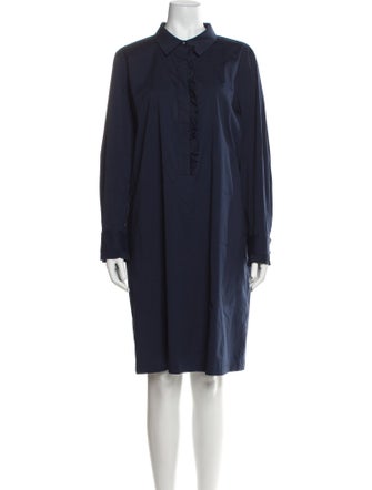 Lafayette 148 Knee-Length Dress