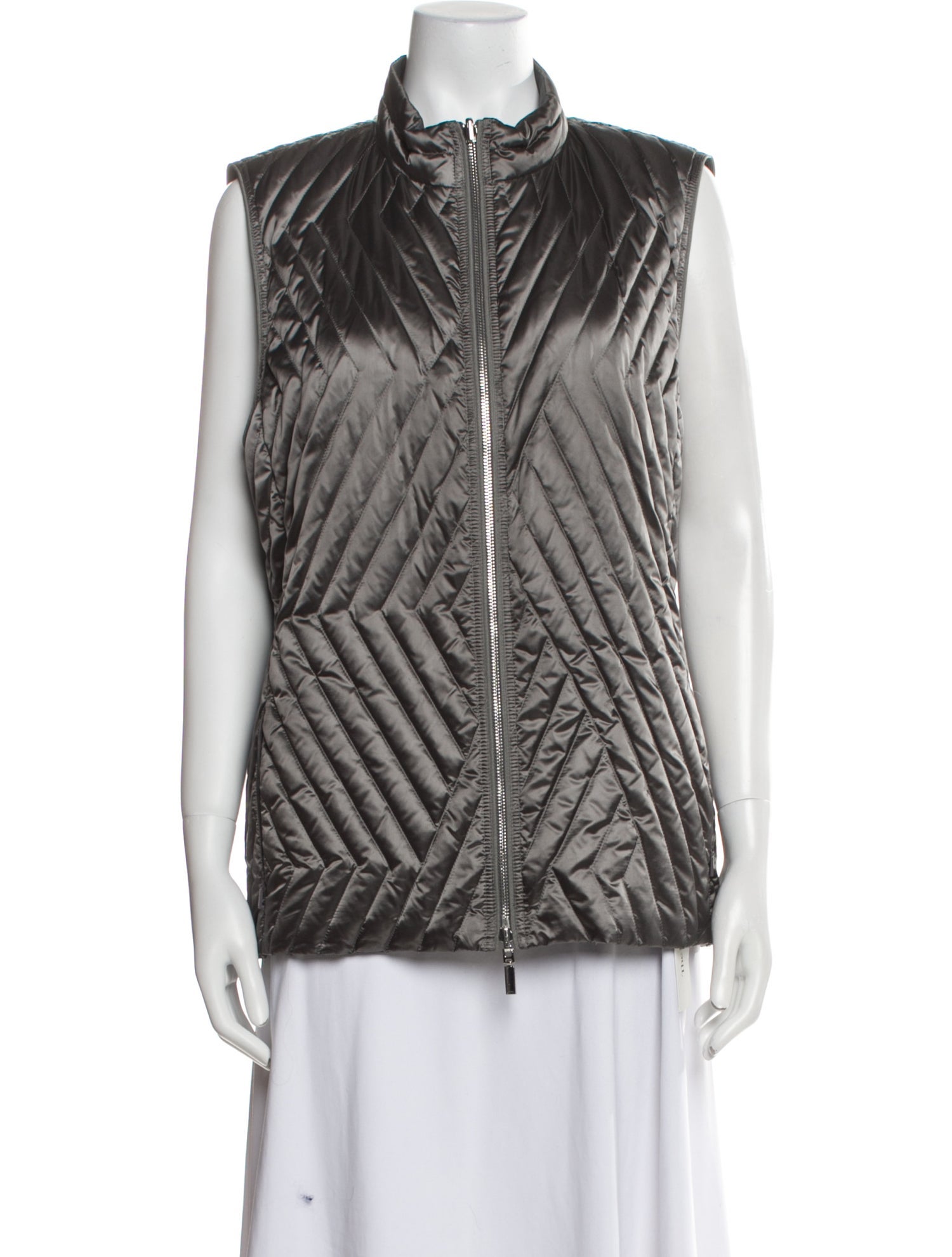 Lafayette 148 Nylon Down Jacket