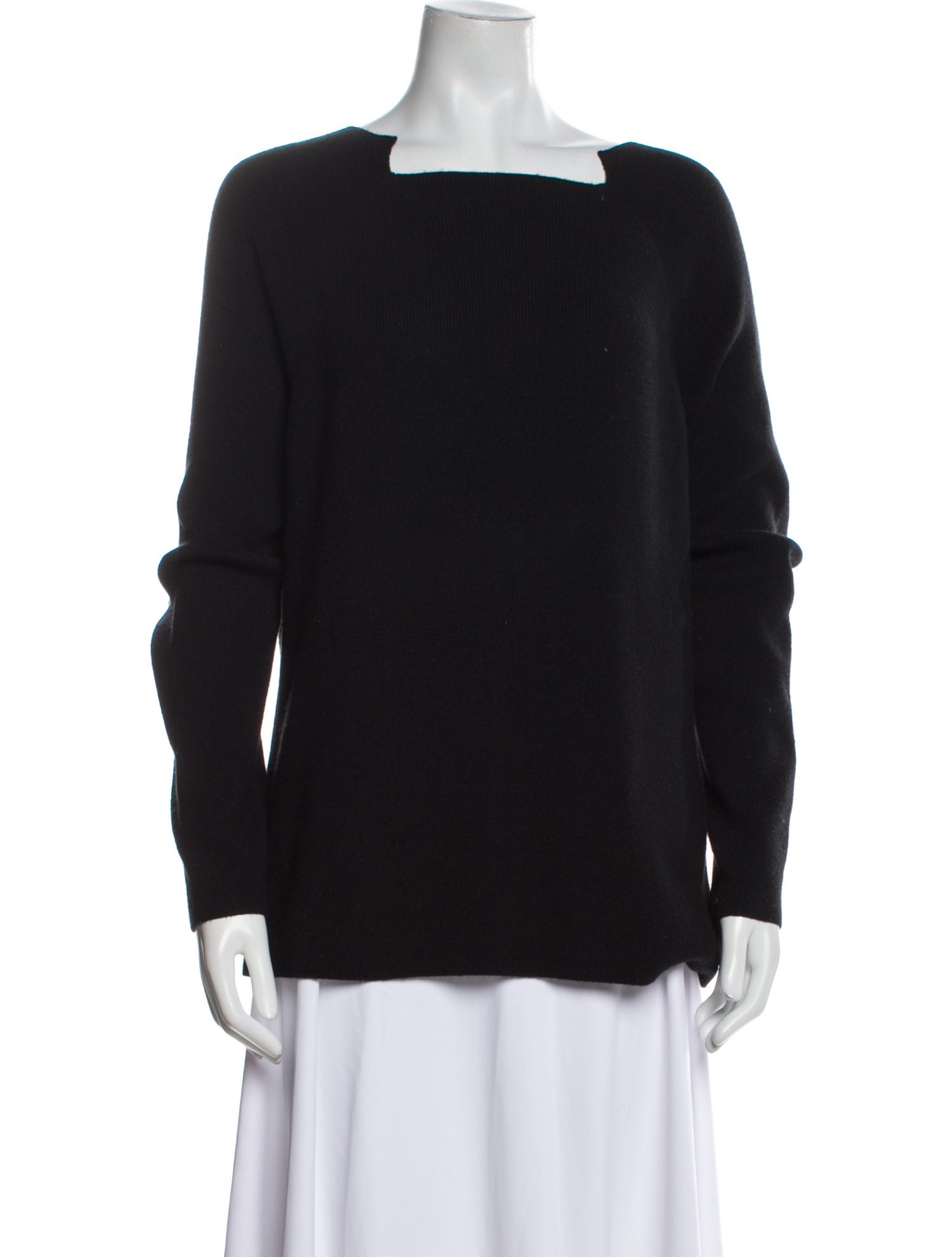 Lafayette 148 Wool Crew Neck Sweater