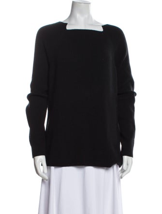 Lafayette 148 Wool Crew Neck Sweater