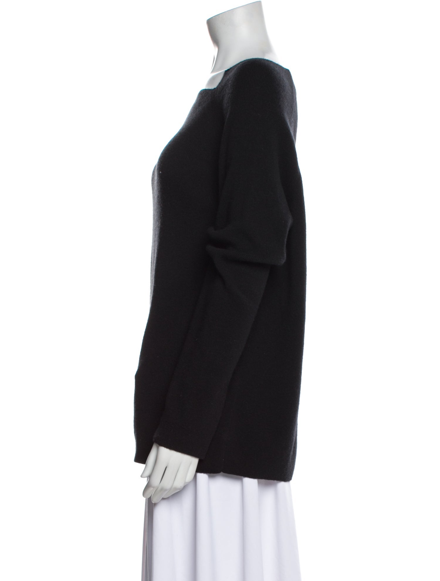 Lafayette 148 Wool Crew Neck Sweater