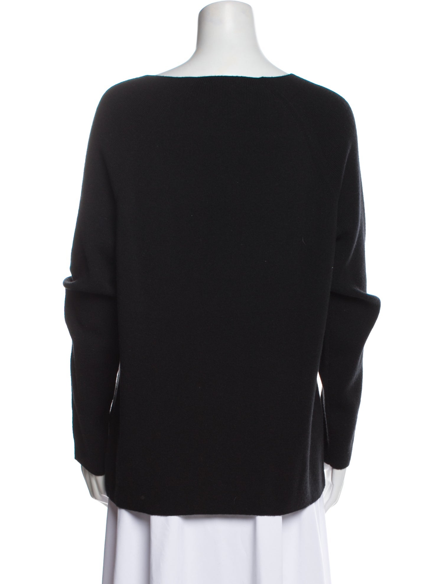 Lafayette 148 Wool Crew Neck Sweater