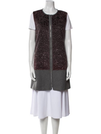 Lafayette 148 Wool Vest