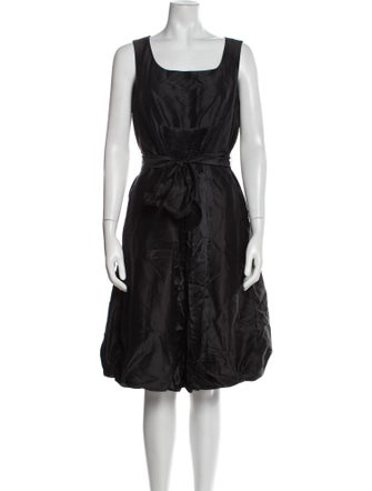 Lafayette 148 Silk Midi Length Dress