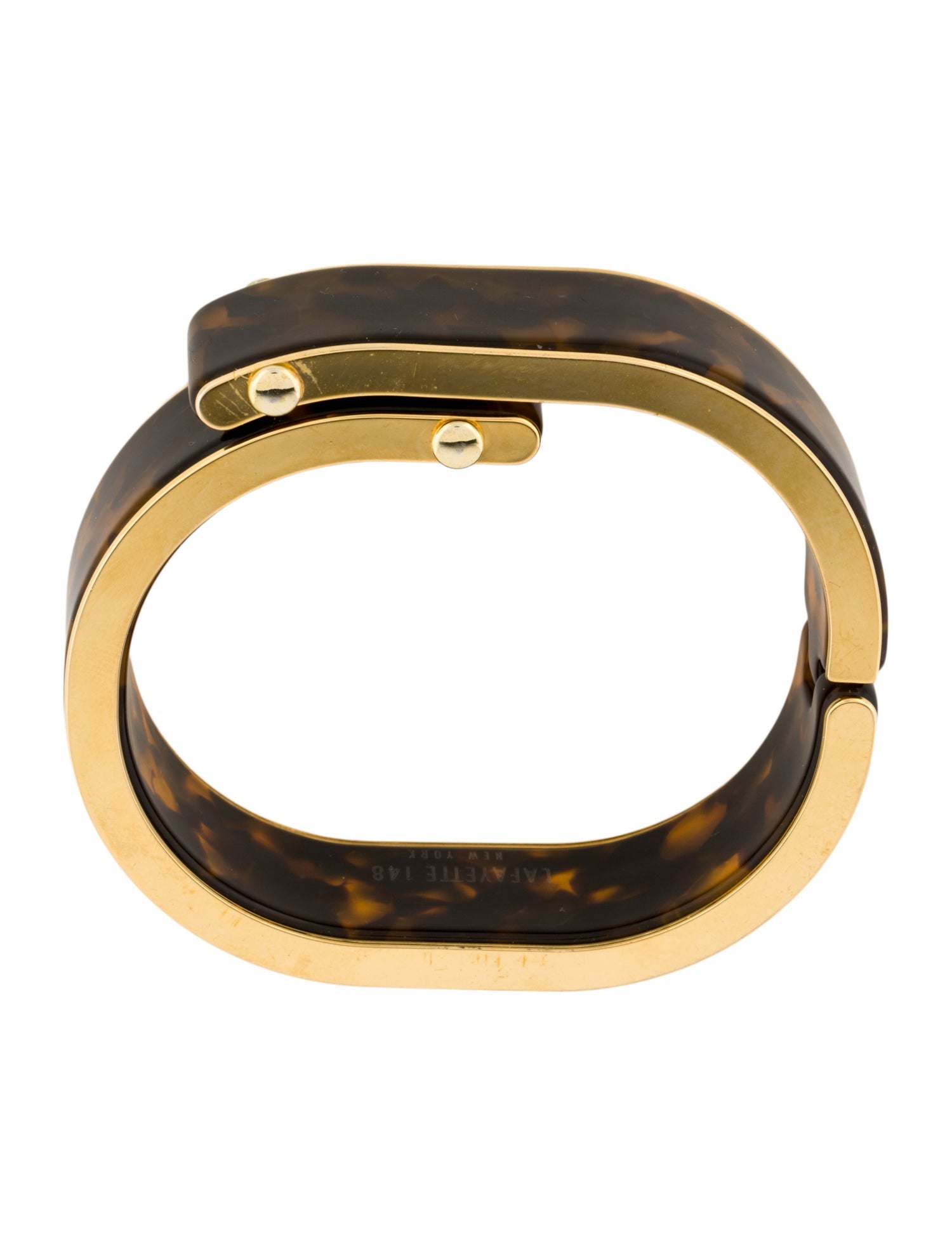 Lafayette 148 Hinge Bangle Bracelet