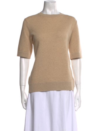 Lafayette 148 Cashmere Crew Neck Sweater