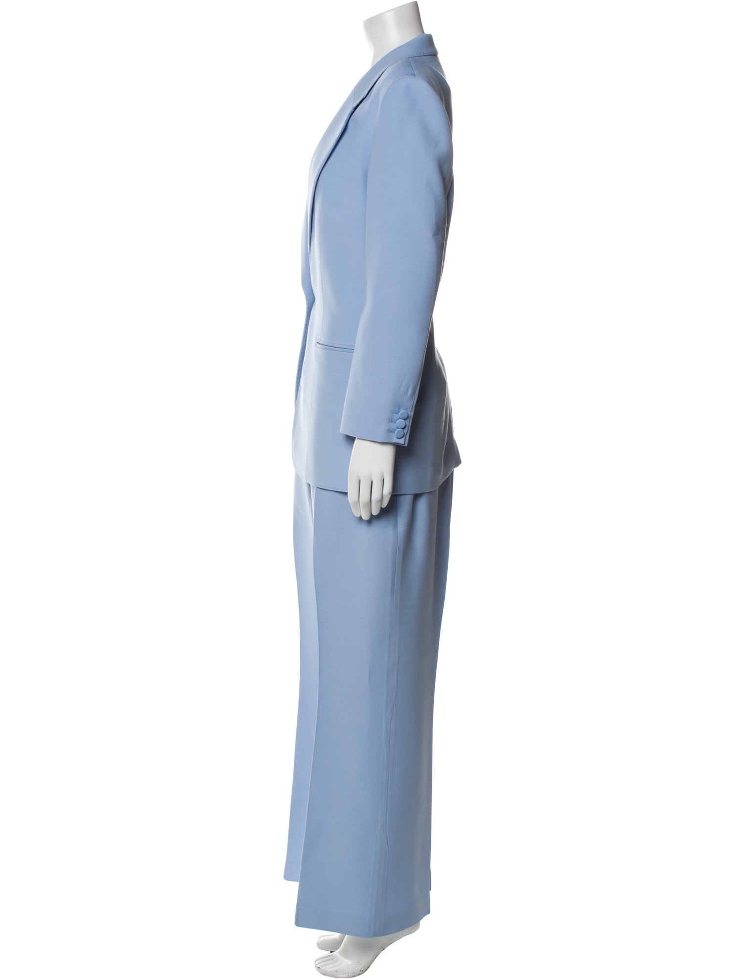 Lafayette 148 Wool Pantsuit