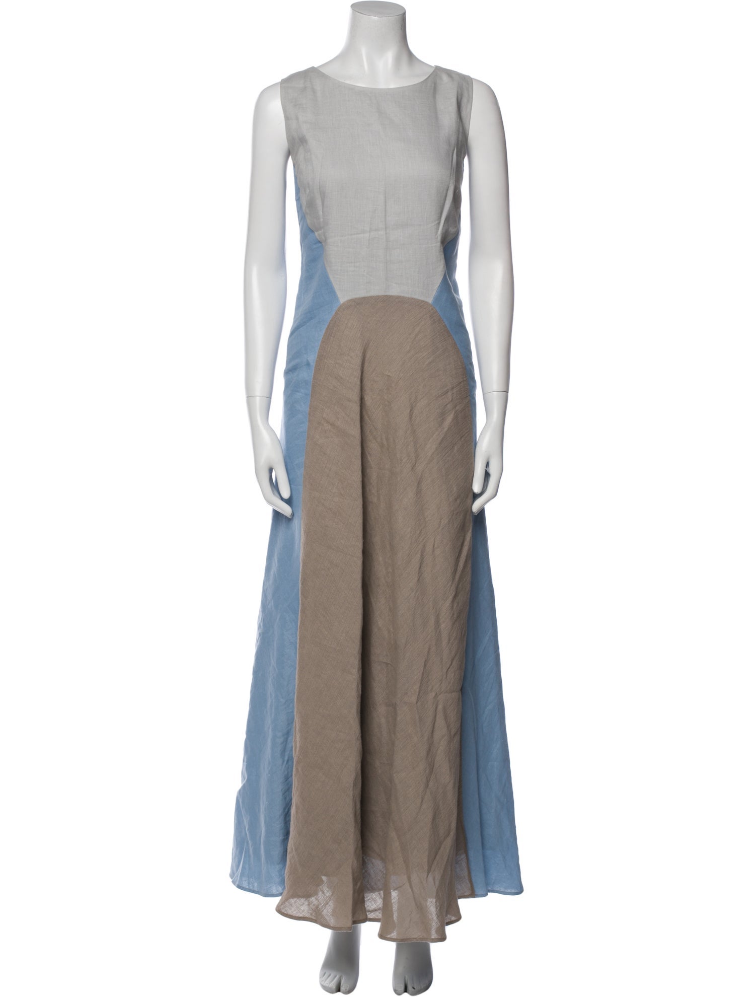 Lafayette 148 Linen Long Dress