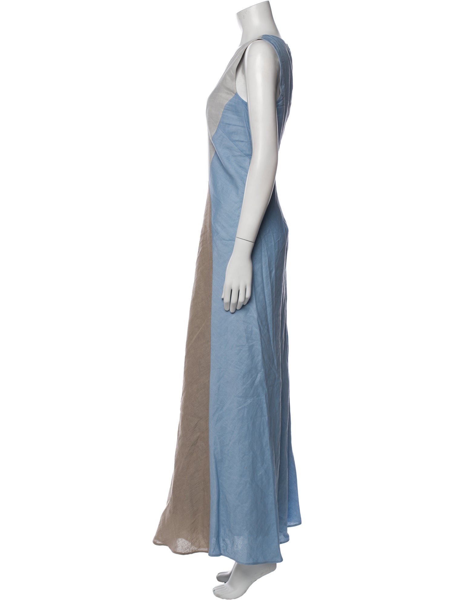 Lafayette 148 Linen Long Dress