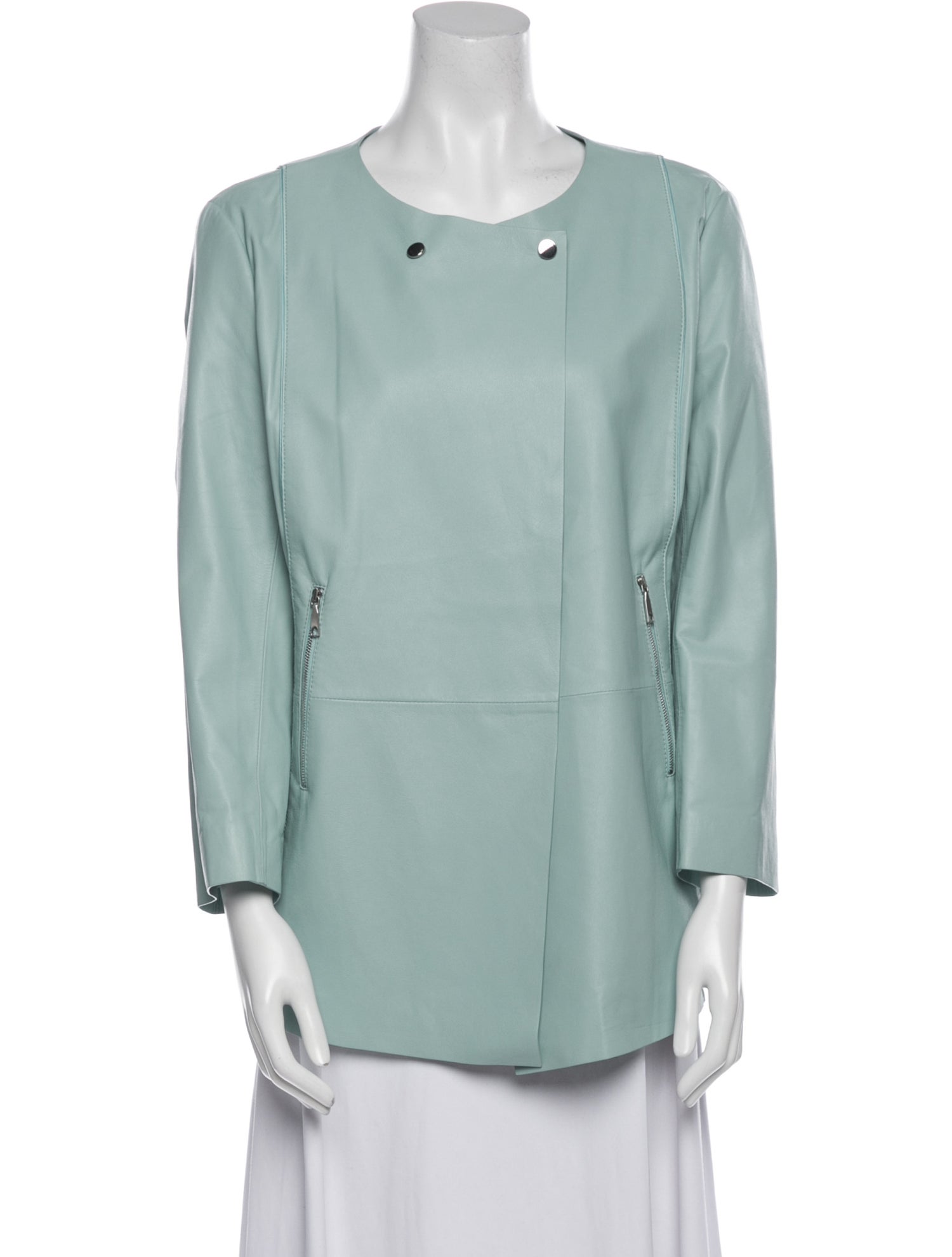 Lafayette 148 Leather Jacket